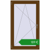 Ціноутворення Вікна 850x1440 мм REHAU Euro 60. Ціна: €189.22