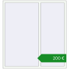 Ціноутворення Вікна 1550x1650 мм REHAU Brillant-Design. Ціна: €200.20