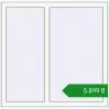 Ціноутворення Вікна 1050x1030 мм REHAU Brillant-Design Білий (RAL 9016) з двох сторін. Ціна: ₴5,898.63