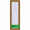 Ціноутворення Вікна 700x2100 мм REHAU Euro 70 LIGHT_OAK з двох сторін. Ціна: ₴11,459.26