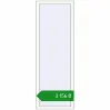 Ціноутворення Вікна 640x1840 мм REHAU Euro 60 Білий (RAL 9016) з двох сторін. Ціна: ₴3,155.61