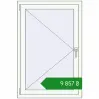 Ціноутворення Вікна 800x1200 мм REHAU Brillant-Design Білий (RAL 9016) з двох сторін. Ціна: ₴9,857.33