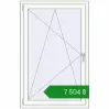 Ціноутворення Вікна 900x1400 мм REHAU Euro 70 Білий (RAL 9016) з двох сторін. Ціна: ₴7,504.08