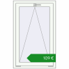 Ціноутворення Вікна 700x1115 мм REHAU Euro 60. Ціна: €108.50
