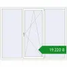 Ціноутворення Вікна 2250x1790 мм REHAU Euro 70 Білий (RAL 9016) з двох сторін. Ціна: ₴19,219.56