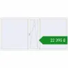Ціноутворення Tilt-and-Turn 3600x1750 mm REHAU Brillant-Design RAL 9016 Traffic white two-sided. Ціна: ₴22,394.90