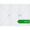 Ціноутворення Вікна 1950x1450 мм REHAU Euro 60. Ціна: €341.64