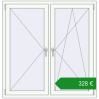 Ціноутворення Вікна 1300x1350 мм REHAU SYNEGO MD. Ціна: €328.32