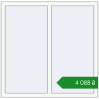 Ціноутворення Вікна 1200x1180 мм REHAU Euro 60 Білий (RAL 9016) з двох сторін. Ціна: ₴4,087.70