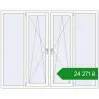 Ціноутворення Вікна 2000x1600 мм REHAU Euro 70 PEARL_WHITE_BEIGE_52L-2 ззовні. Ціна: ₴24,271.27