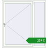Ціноутворення Вікна 1400x1500 мм REHAU Brillant-Design. Ціна: €259.10