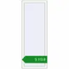 Ціноутворення Вікна 600x1600 мм REHAU SYNEGO MD Білий (RAL 9016) з двох сторін. Ціна: ₴5,112.96