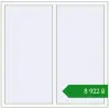 Ціноутворення Вікна 1470x1450 мм REHAU Euro 70 Білий (RAL 9016) з двох сторін. Ціна: ₴8,921.77