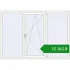Ціноутворення Вікна 2000x1400 мм REHAU Euro 60 Білий (RAL 9016) з двох сторін. Ціна: ₴10,362.04