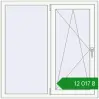 Ціноутворення Вікна 1200x1200 мм REHAU Brillant-Design Білий (RAL 9016) з двох сторін. Ціна: ₴12,016.62