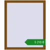 Ціноутворення Вікна 1000x1200 мм REHAU Euro 60 GOLDEN OAK з двох сторін. Ціна: ₴5,210.12