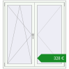 Ціноутворення Вікна 1400x1500 мм REHAU Brillant-Design. Ціна: €327.74