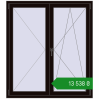 Ціноутворення Вікна 1300x1460 мм REHAU Euro 60. Ціна: ₴13,537.60