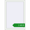 Ціноутворення Вікна 750x1100 мм REHAU Euro 60 Білий (RAL 9016) з двох сторін. Ціна: ₴2,484.57