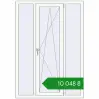 Ціноутворення Вікна 1150x1650 мм REHAU Euro 60 Білий (RAL 9016) з двох сторін. Ціна: ₴10,047.84