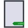 Ціноутворення Вікна 750x1013 мм REHAU SYNEGO MD ANTHRACITE_GREY_STRUKTURAL з двох сторін. Ціна: ₴6,527.95