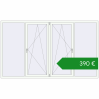 Ціноутворення Вікна 2850x1680 мм REHAU Euro 60. Ціна: €390.36