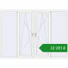Ціноутворення Tilt-and-Turn 2500x1800 mm REHAU Brillant-Design RAL 9016 Traffic white two-sided. Ціна: ₴22,282.96