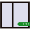 Ціноутворення Вікна 950x870 мм REHAU SYNEGO MD BLACK_BROWN з двох сторін. Ціна: ₴12,110.38
