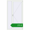 Ціноутворення Вікна 1170x2170 мм REHAU Euro 70. Ціна: €269.53