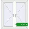 Ціноутворення Вікна 1200x1300 мм REHAU Euro 60 Білий (RAL 9016) з двох сторін. Ціна: ₴9,308.47