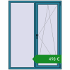 Ціноутворення Вікна 1350x1750 мм REHAU Brillant-Design. Ціна: €497.54