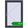 Ціноутворення Вікна 850x1300 мм REHAU Euro 60. Ціна: €180.22
