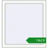 Ціноутворення Вікна 750x800 мм REHAU Euro 60 Білий (RAL 9016) з двох сторін. Ціна: ₴1,861.95