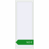 Ціноутворення Вікна 750x2010 мм REHAU Euro 70. Ціна: €142.07