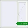Ціноутворення Вікна 1440x1430 мм REHAU Euro 60 Білий (RAL 9016) з двох сторін. Ціна: ₴8,258.49