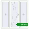 Ціноутворення Вікна 1740x1800 мм REHAU Brillant-Design Білий (RAL 9016) з двох сторін. Ціна: ₴23,464.99