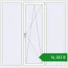 Ціноутворення Вікна 1710x1710 мм Altest Pony 375 RAL 9016 Traffic white з двох сторін. Ціна: ₴16,382.74