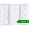 Ціноутворення Вікна 1800x1450 мм REHAU Euro 70 Білий (RAL 9016) з двох сторін. Ціна: ₴16,770.82