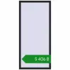 Ціноутворення Вікна 870x1870 мм REHAU Euro 60 BLACK_ULTI-MATT з двох сторін. Ціна: ₴5,405.84