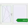 Ціноутворення Вікна 1330x1010 мм REHAU SYNEGO MD. Ціна: €222.85