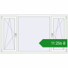 Ціноутворення Вікна 2000x1150 мм REHAU Euro 60 Білий (RAL 9016) з двох сторін. Ціна: ₴11,255.85