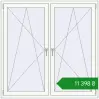 Ціноутворення Вікна 1500x1500 мм REHAU Euro 60 Білий (RAL 9016) з двох сторін. Ціна: ₴11,398.11