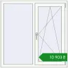 Ціноутворення Вікна 1170x1170 мм REHAU Euro 70 Білий (RAL 9016) з двох сторін. Ціна: ₴10,902.53