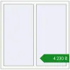 Ціноутворення Вікна 1170x1150 мм REHAU Euro 60 Білий (RAL 9016) з двох сторін. Ціна: ₴4,230.10