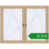 Ціноутворення Вікна 1800x1400 мм Altest Pony 375 RAL 1001 Beige з двох сторін. Ціна: ₴28,133.02
