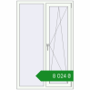 Ціноутворення Вікна 1010x1579 мм REHAU Euro 70 Білий (RAL 9016) з двох сторін. Ціна: ₴8,024.03