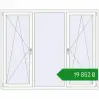 Ціноутворення Вікна 1900x1550 мм REHAU Euro 70 GOLDEN OAK ззовні. Ціна: ₴19,851.92