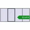 Ціноутворення Вікна 5000x2300 мм REHAU Euro 70 ANTHRACITE_GREY_STRUKTURAL з двох сторін. Ціна: ₴82,649.34