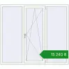Ціноутворення Вікна 1800x1600 мм REHAU Euro 70 Білий (RAL 9016) з двох сторін. Ціна: ₴15,239.99