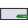 Ціноутворення Вікна 1300x600 мм REHAU Euro 60 BLACK_ULTI-MATT з двох сторін. Ціна: ₴3,309.15